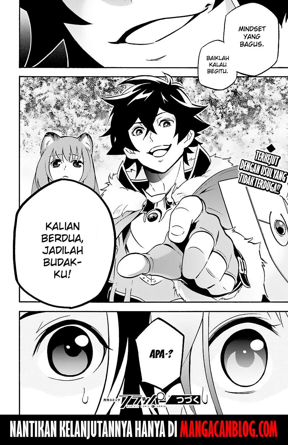 Tate no Yuusha no Nariagari Chapter 45 Bahasa Indonesia