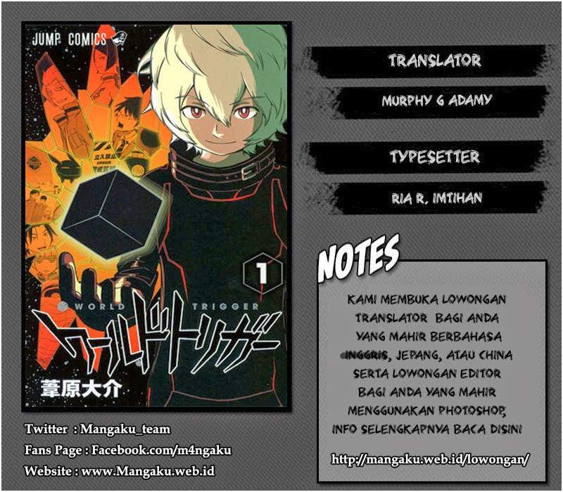 World Trigger Chapter 41 Bahasa Indonesia