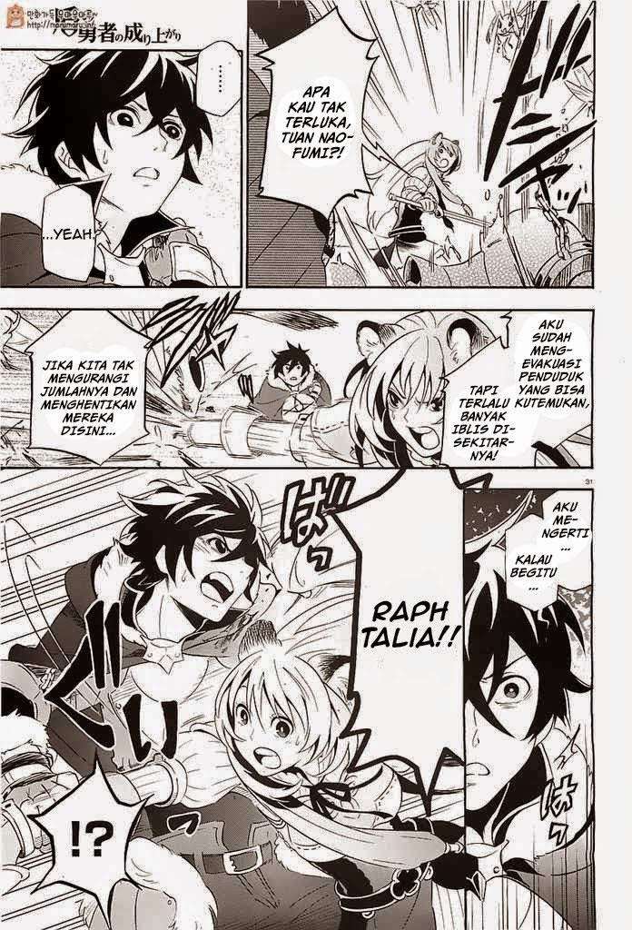 Tate no Yuusha no Nariagari Chapter 06 Bahasa Indonesia