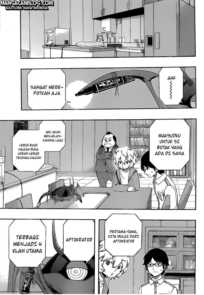 World Trigger Chapter 119 Bahasa Indonesia