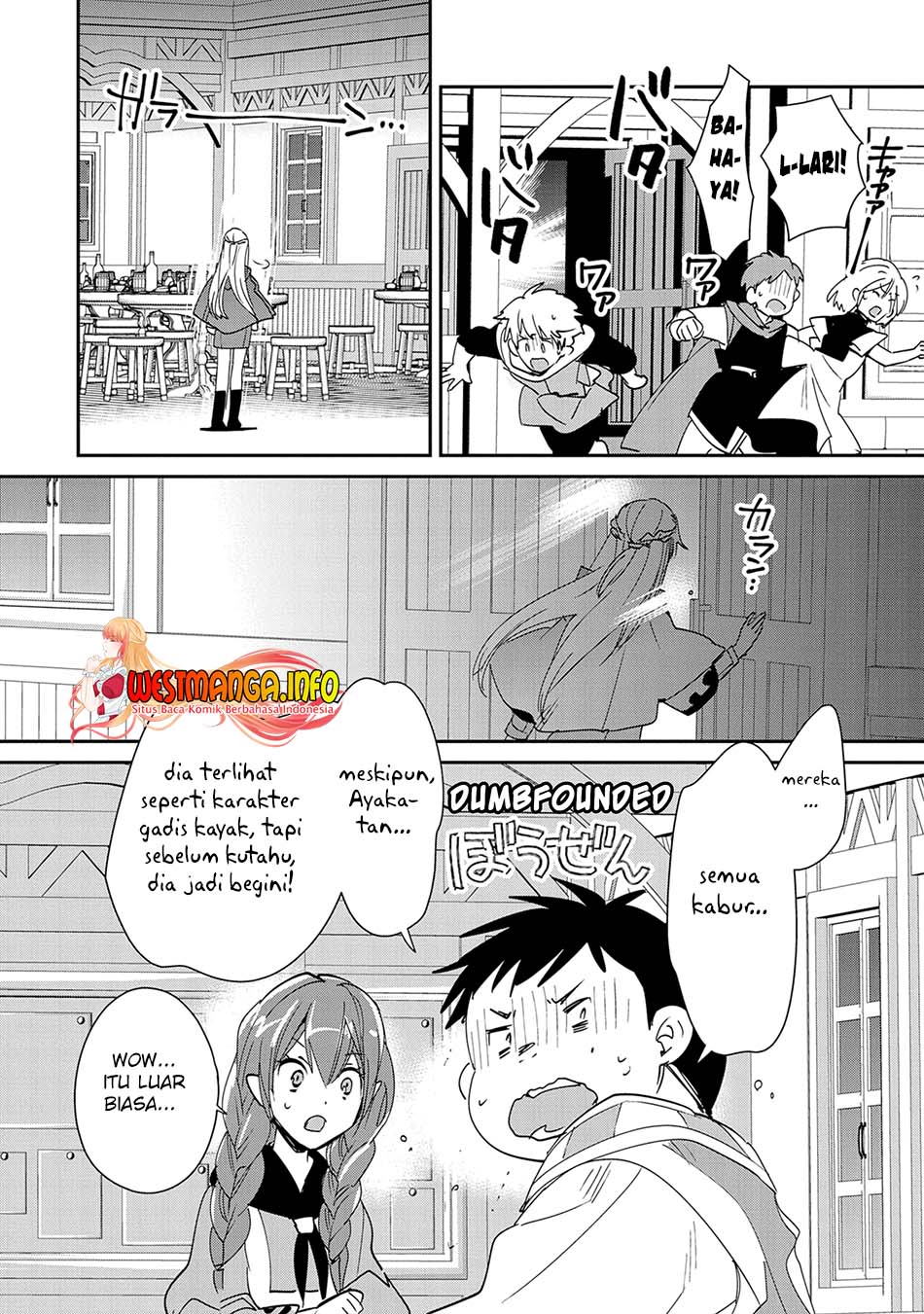 Sokushi Cheat ga Saikyou Sugite Isekai no Yatsura ga Marude Aite ni Naranai n desu ga Chapter 39 Bahasa Indonesia