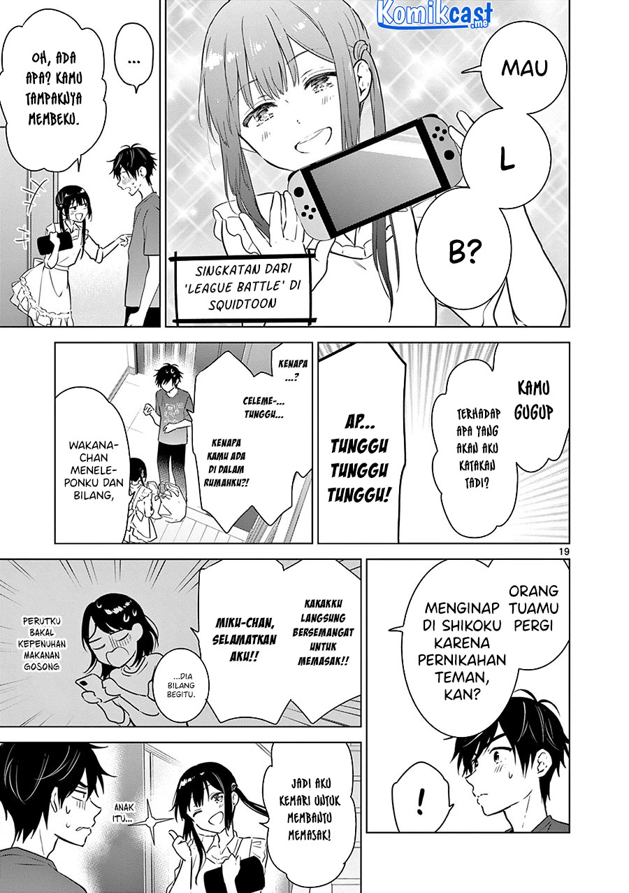 Aishiteru Game wo Owarasetai Chapter 14 Bahasa Indonesia