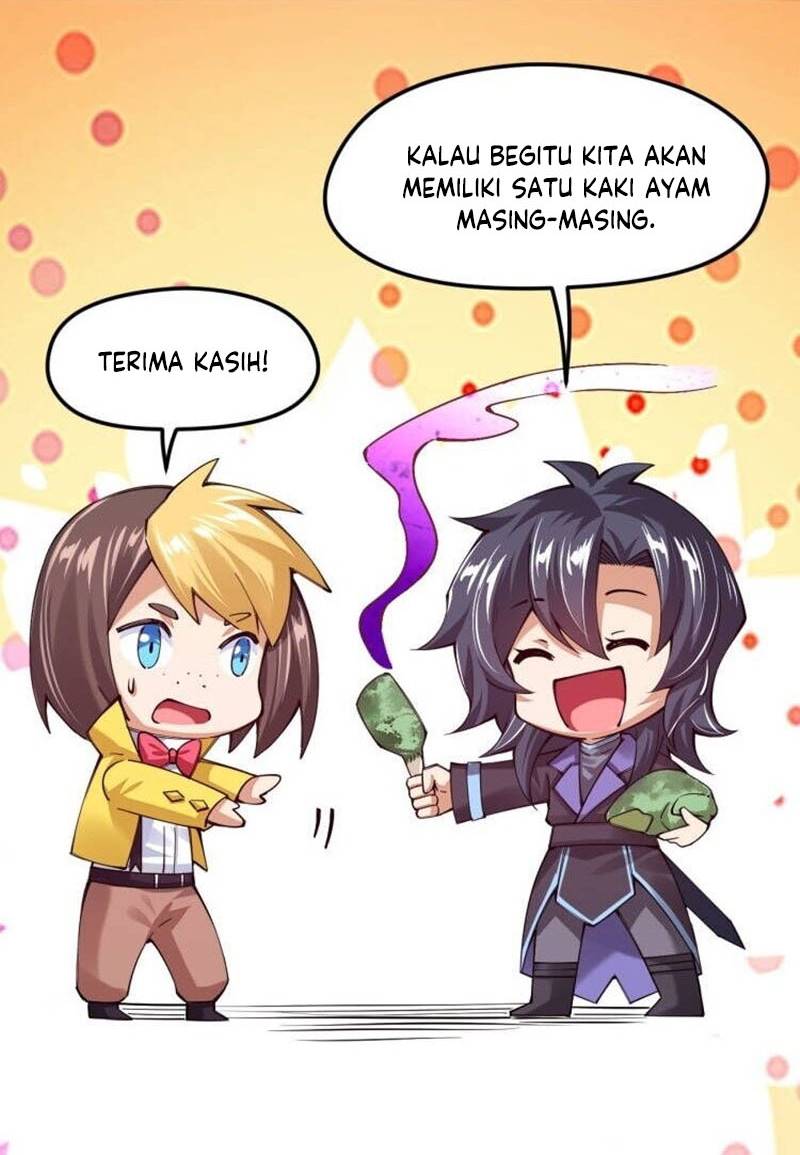 Sword God’s Life Is Not That Boring Chapter 42.1 Bahasa Indonesia