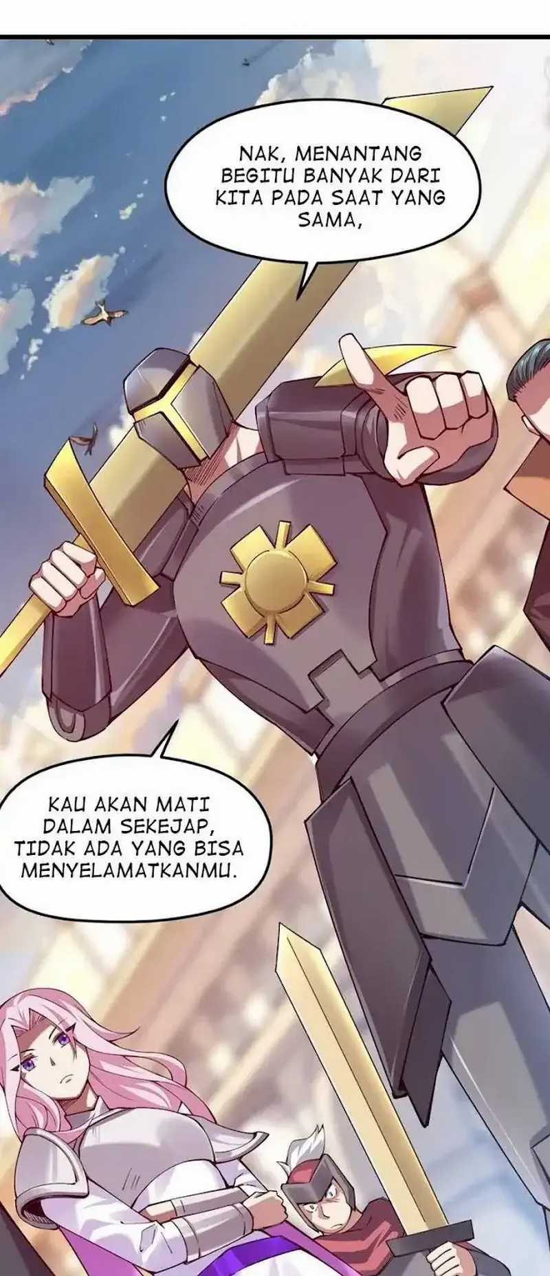 Sword God’s Life Is Not That Boring Chapter 36 Bahasa Indonesia