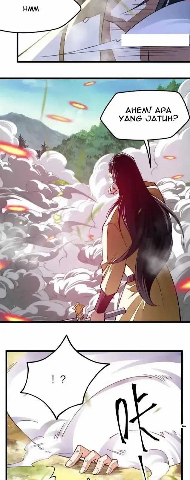 Sword God’s Life Is Not That Boring Chapter 13 Bahasa Indonesia