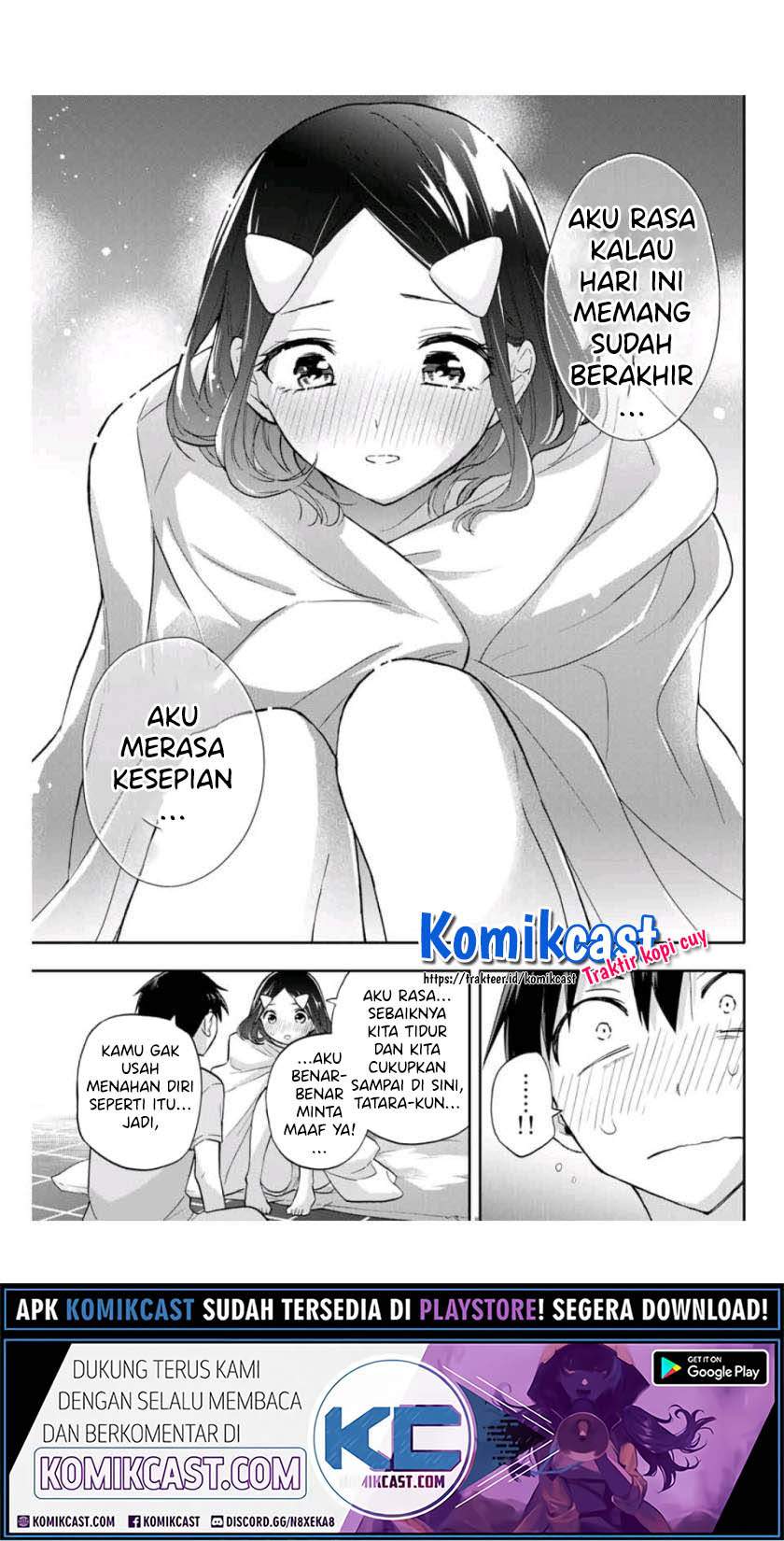 Hanazono Twins Chapter 35 Bahasa Indonesia