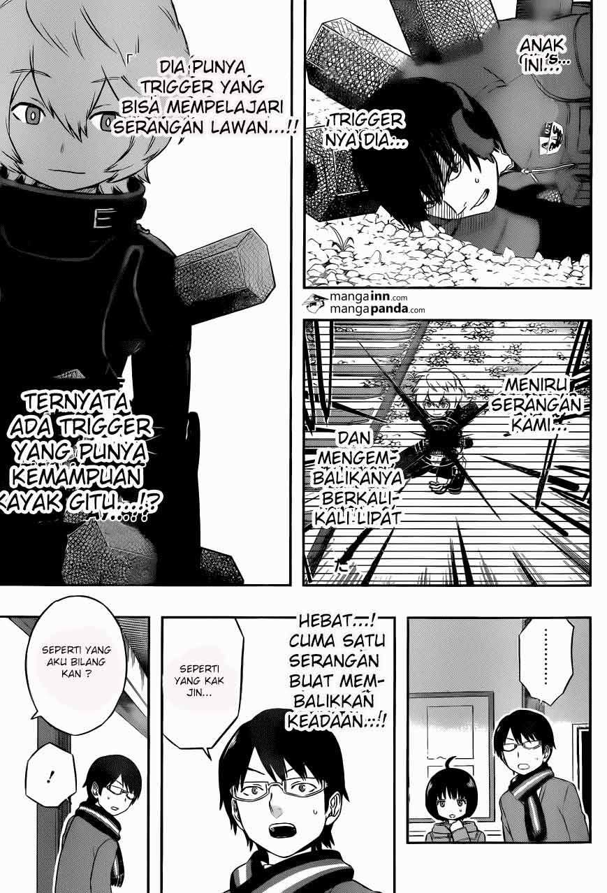 World Trigger Chapter 16 Bahasa Indonesia