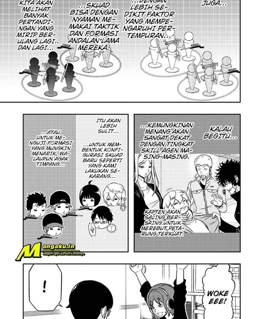 World Trigger Chapter 219 Bahasa Indonesia