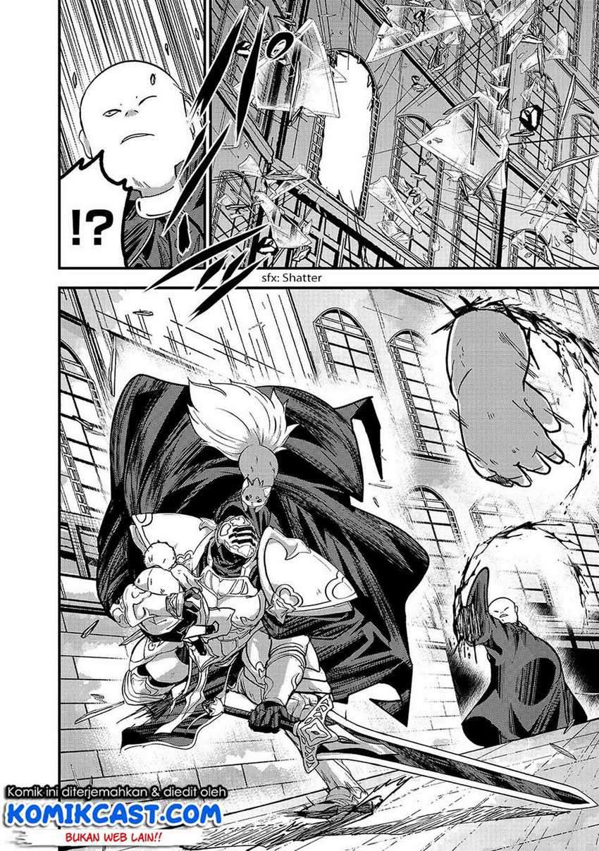 Gaikotsu Kishi-sama Tadaima Isekai e o Dekake-chuu Chapter 32 Bahasa Indonesia