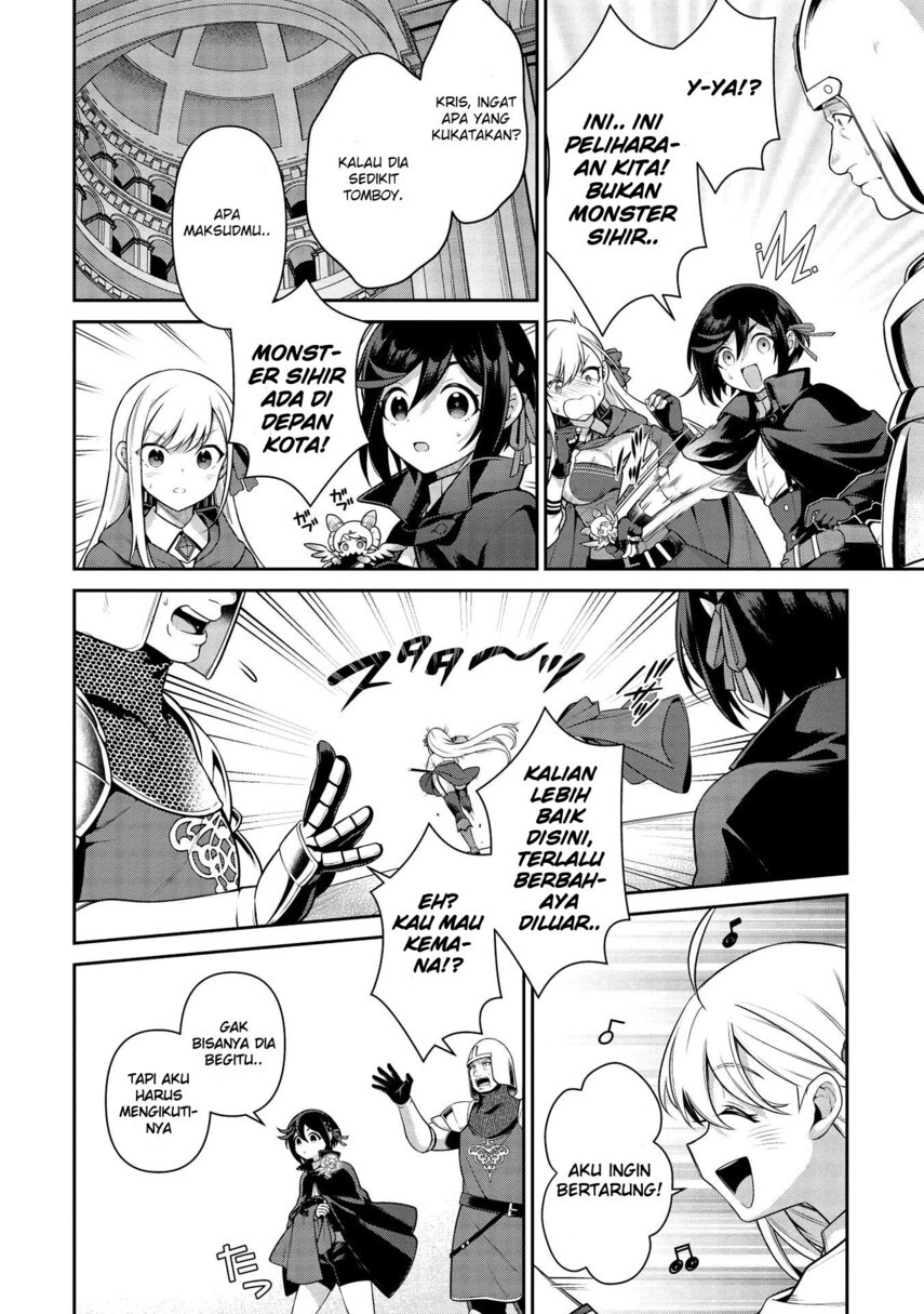 Eiyu-Oh, Bu wo Kiwameru Tame Tensei Su, Soshite, Sekai Saikyou no Minarai Kishi Chapter 18 Bahasa Indonesia