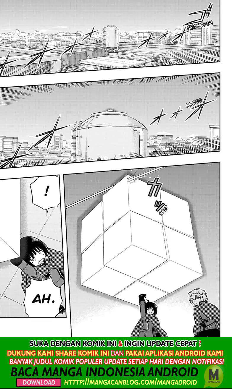 World Trigger Chapter 187 Bahasa Indonesia