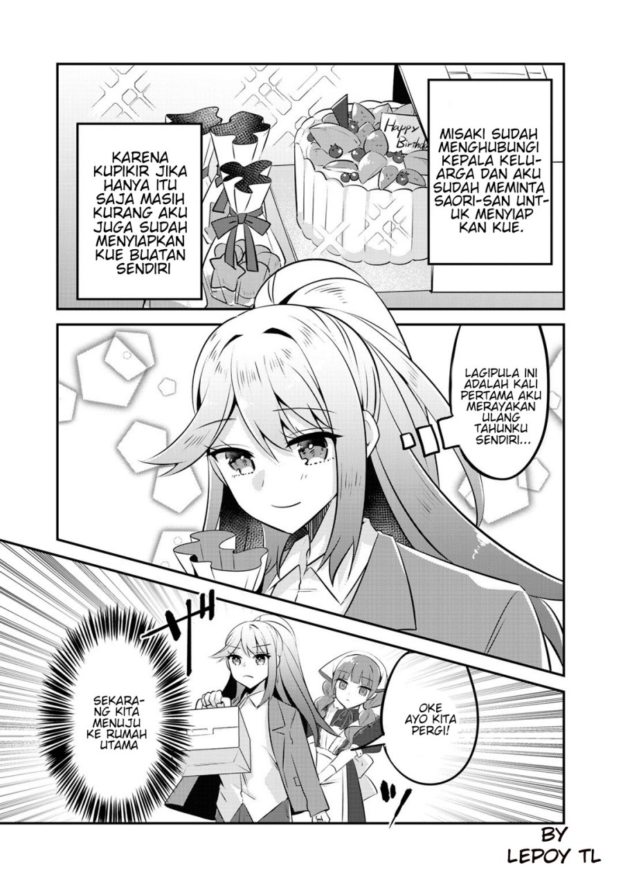 The Villainess Became a Commoner Chapter 09 Bahasa Indonesia