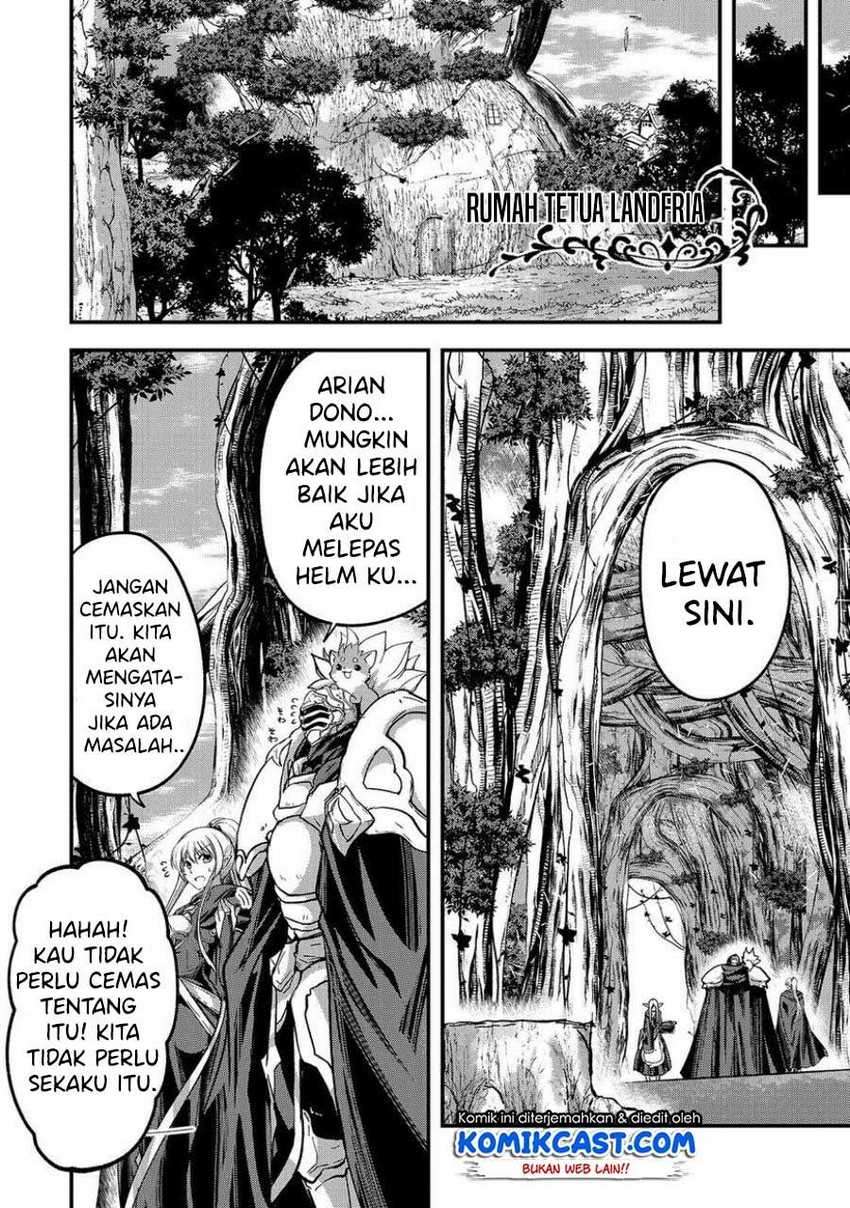 Gaikotsu Kishi-sama Tadaima Isekai e o Dekake-chuu Chapter 35 Bahasa Indonesia