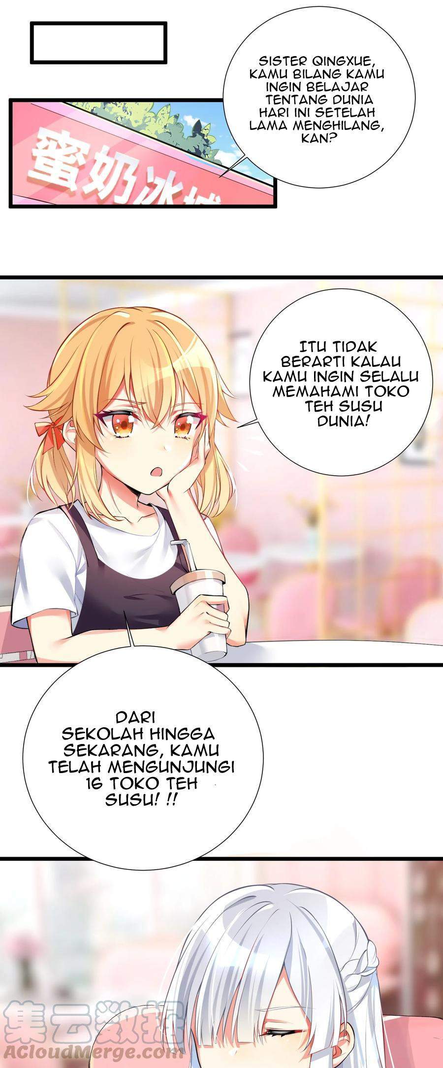 I’m My Household Girlfriend Chapter 37 Bahasa Indonesia