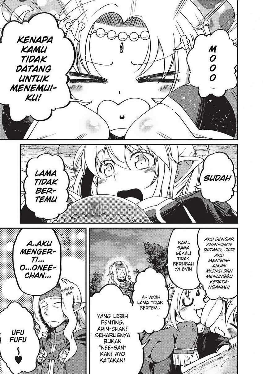 Gaikotsu Kishi-sama Tadaima Isekai e o Dekake-chuu Chapter 10 Bahasa Indonesia