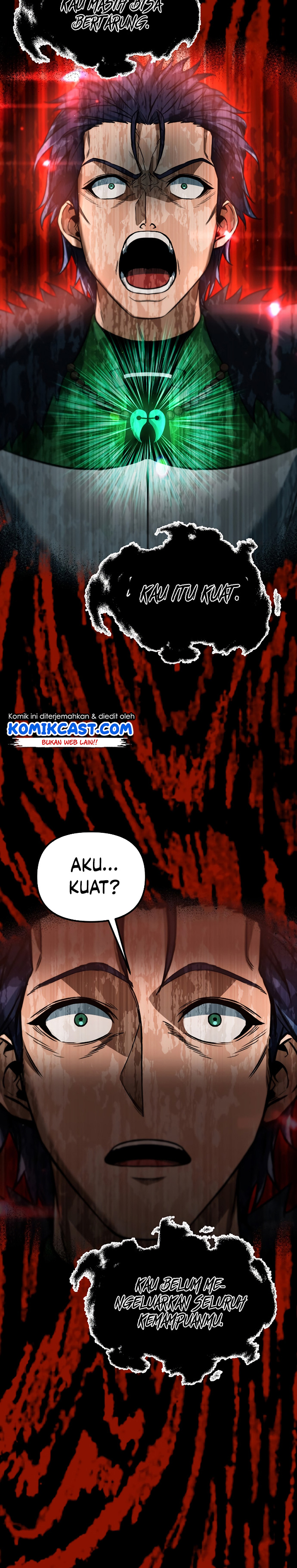 Maxed Out Leveling Chapter 36 Bahasa Indonesia