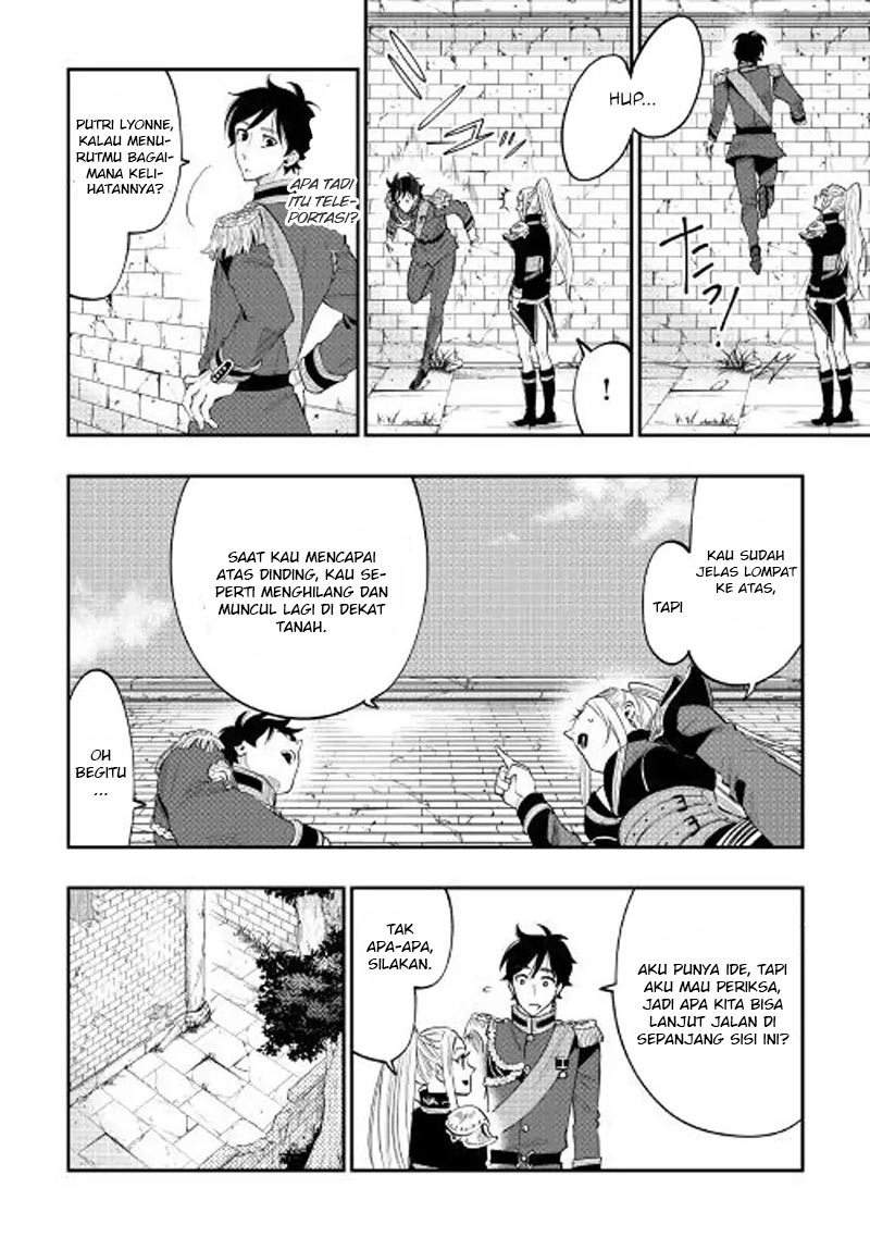 The New Gate Chapter 41 Bahasa Indonesia