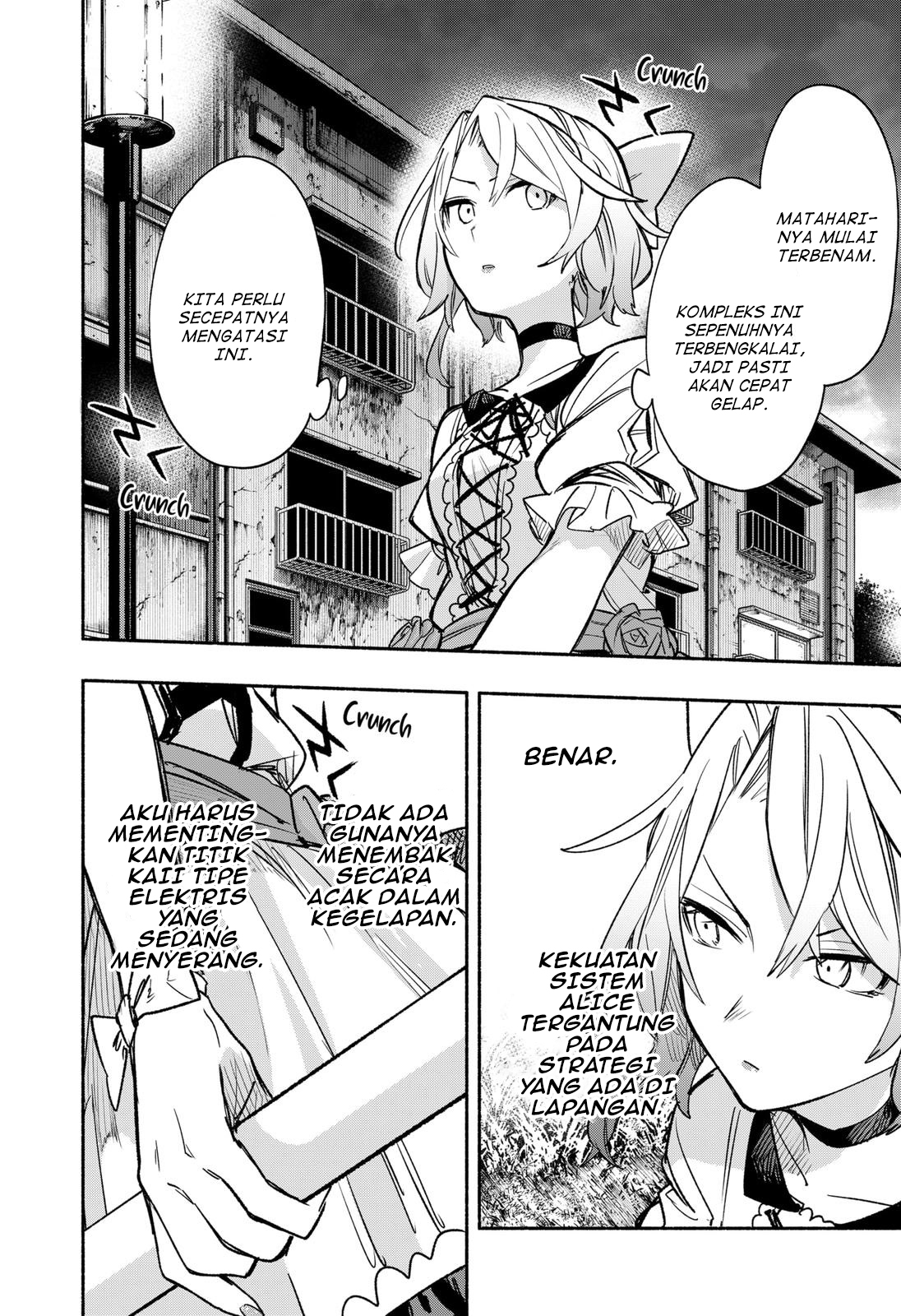 Kabushiki Gaisha MagiLumiere Chapter 30 Bahasa Indonesia