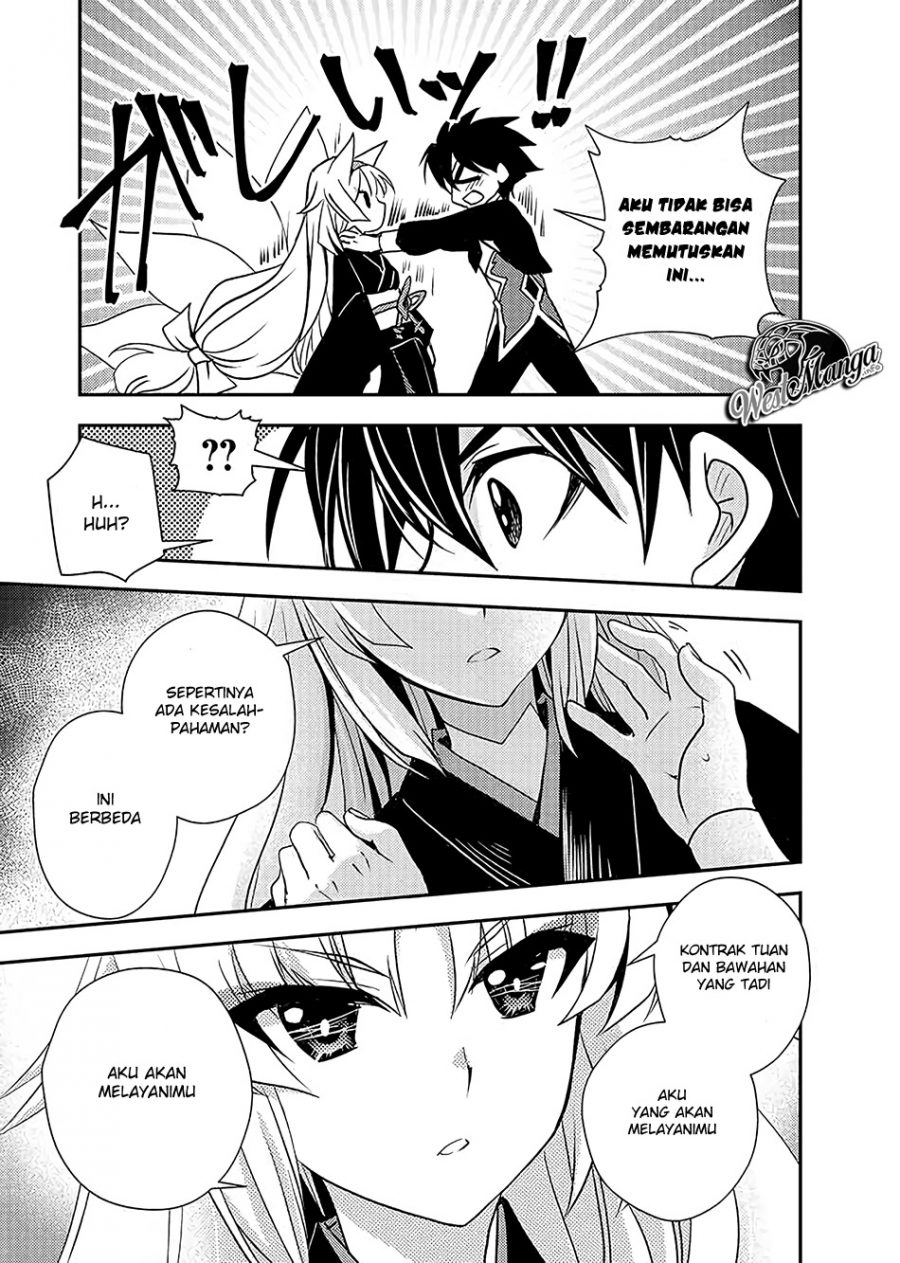 Level 1 No Saikyou Kenja: Noroi De Saikakyuu Mahou Shika Tsukaenai Kedo Kami No Kanchigai De Mugen Chapter 09 Bahasa Indonesia