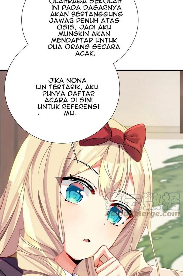 I’m My Household Girlfriend Chapter 58 Bahasa Indonesia