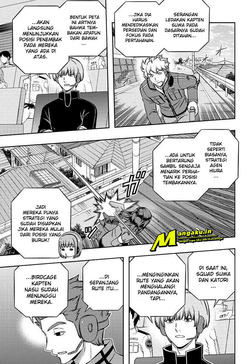 World Trigger Chapter 197 Bahasa Indonesia