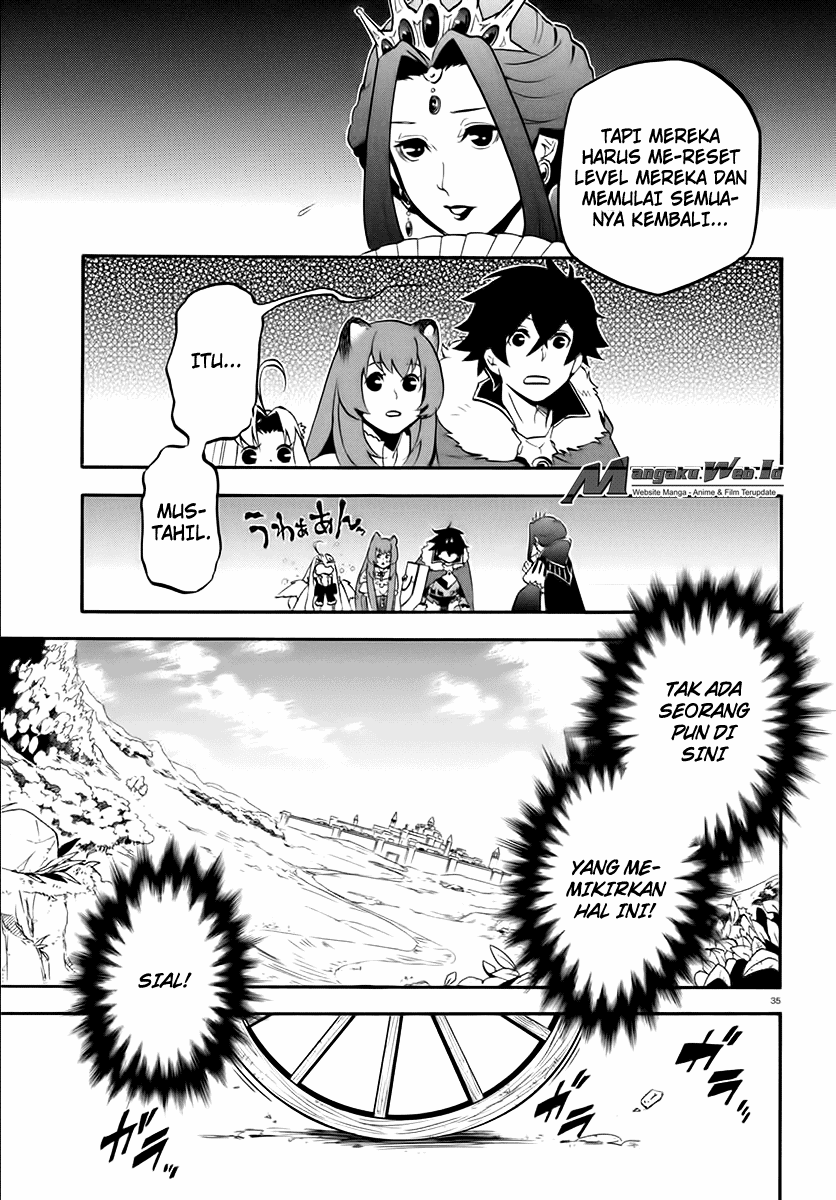 Tate no Yuusha no Nariagari Chapter 34 Bahasa Indonesia