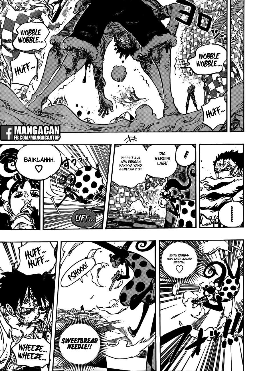 One Piece Chapter 892 Bahasa Indonesia