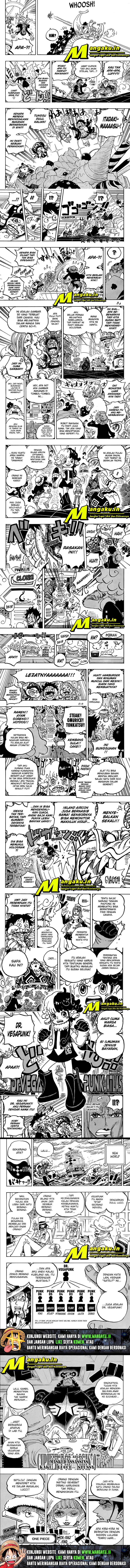 One Piece Chapter 1062 hq Bahasa Indonesia