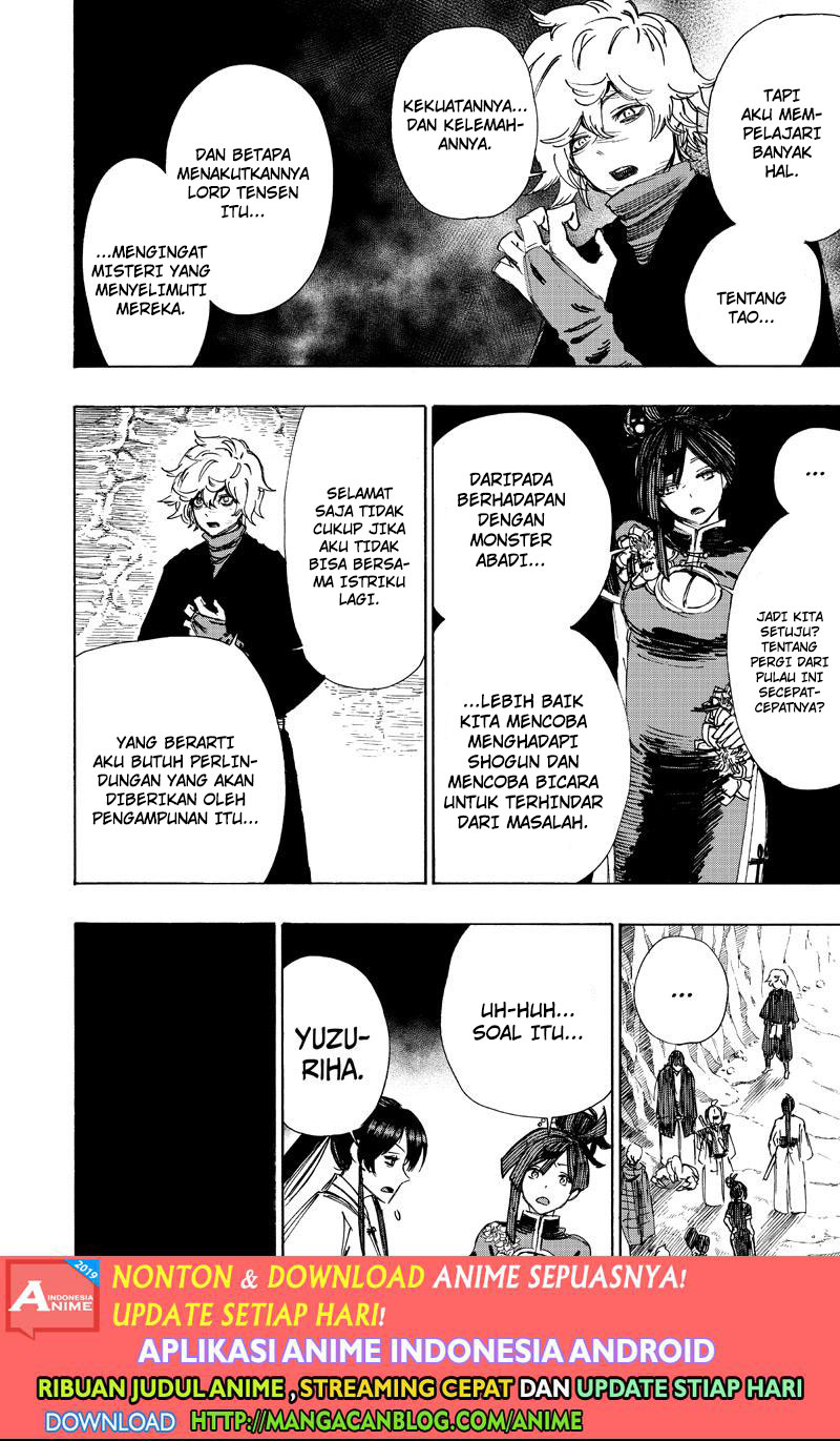 Jigokuraku Chapter 52 Bahasa Indonesia