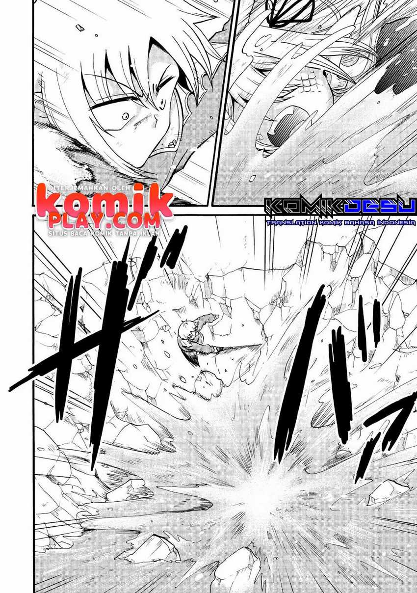 Zensei wa Ken Mikado. Konjou Kuzu Ouji Chapter 15 Bahasa Indonesia