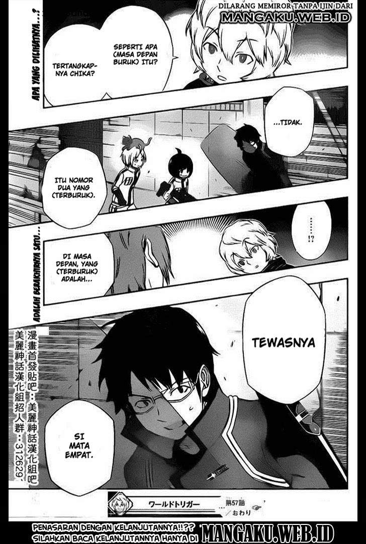 World Trigger Chapter 57 Bahasa Indonesia