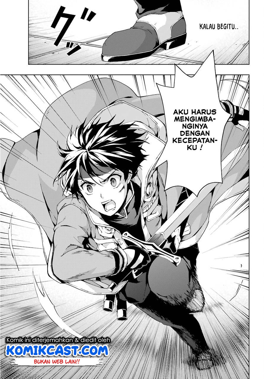 The Swordsman Called the Countless Swords Sorcerer Chapter 10 Bahasa Indonesia