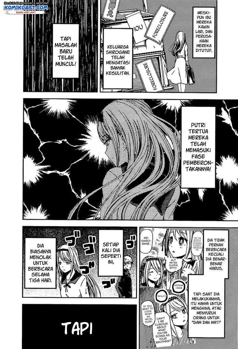 Kaguya-sama wa Kokurasetai – Tensai-tachi no Renai Zunousen Chapter 83 Bahasa Indonesia