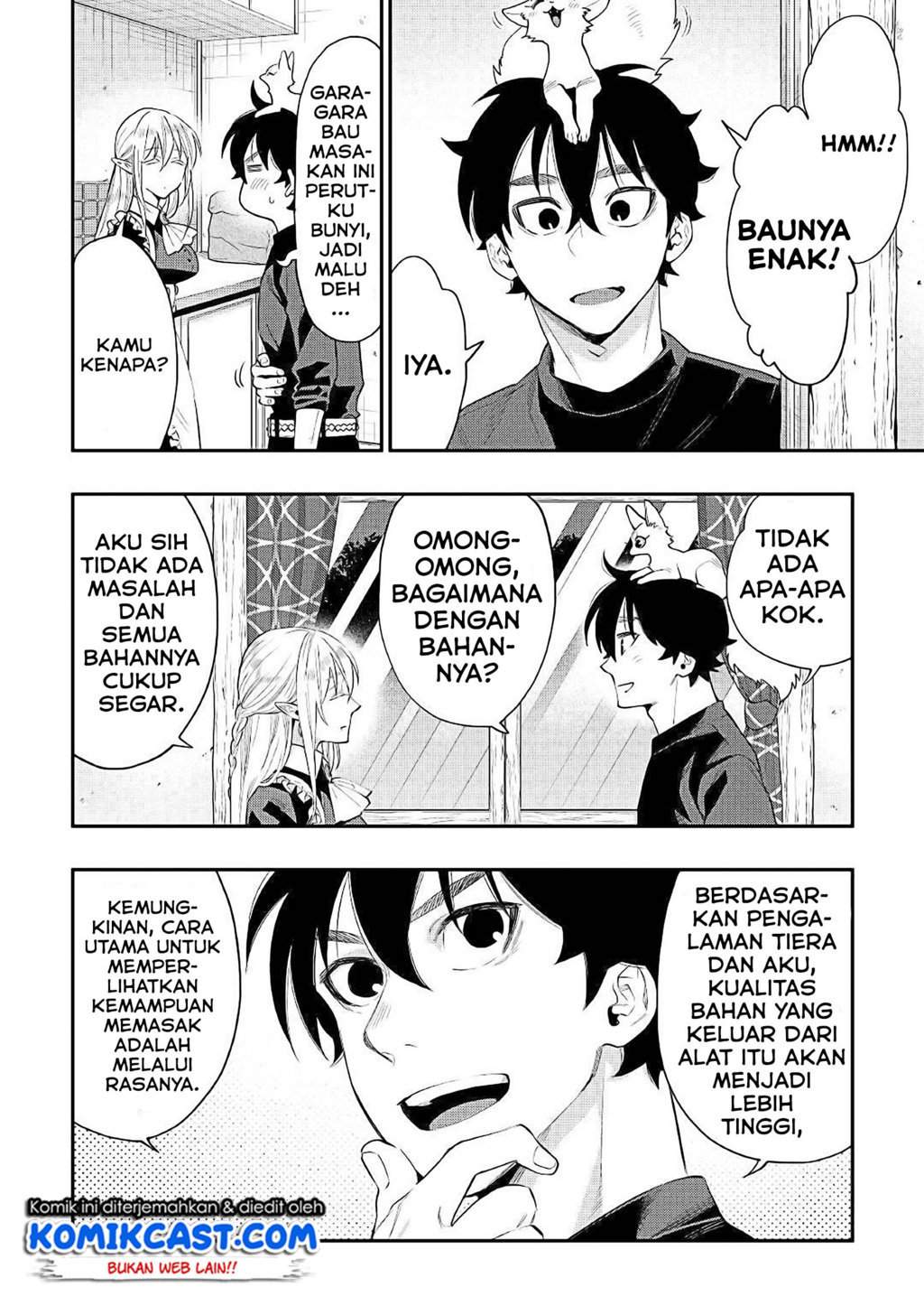 The New Gate Chapter 60 Bahasa Indonesia
