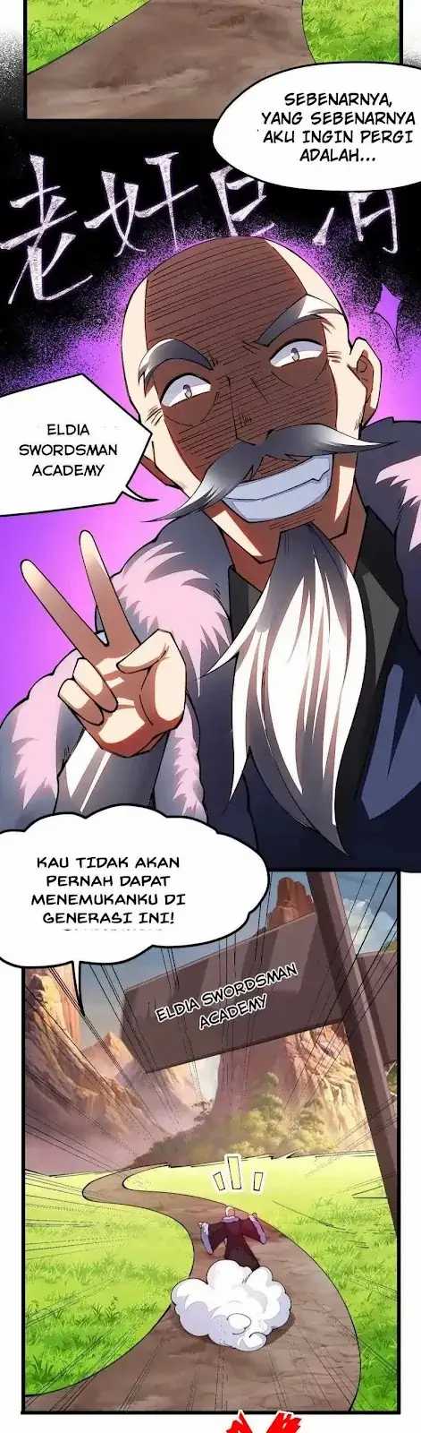 Sword God’s Life Is Not That Boring Chapter 17 Bahasa Indonesia