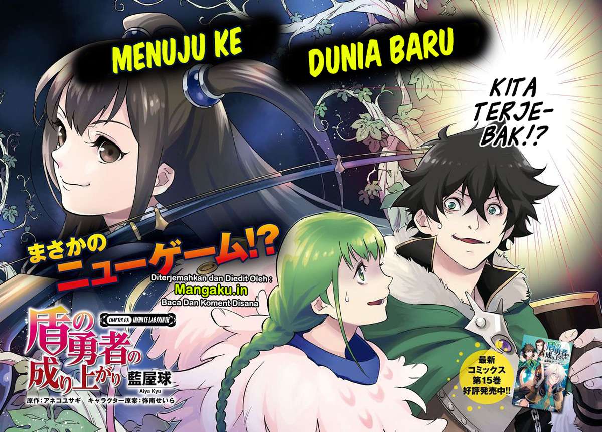 Tate no Yuusha no Nariagari Chapter 63 Bahasa Indonesia