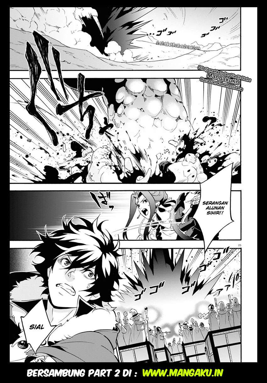 Tate no Yuusha no Nariagari Chapter 56 Bahasa Indonesia