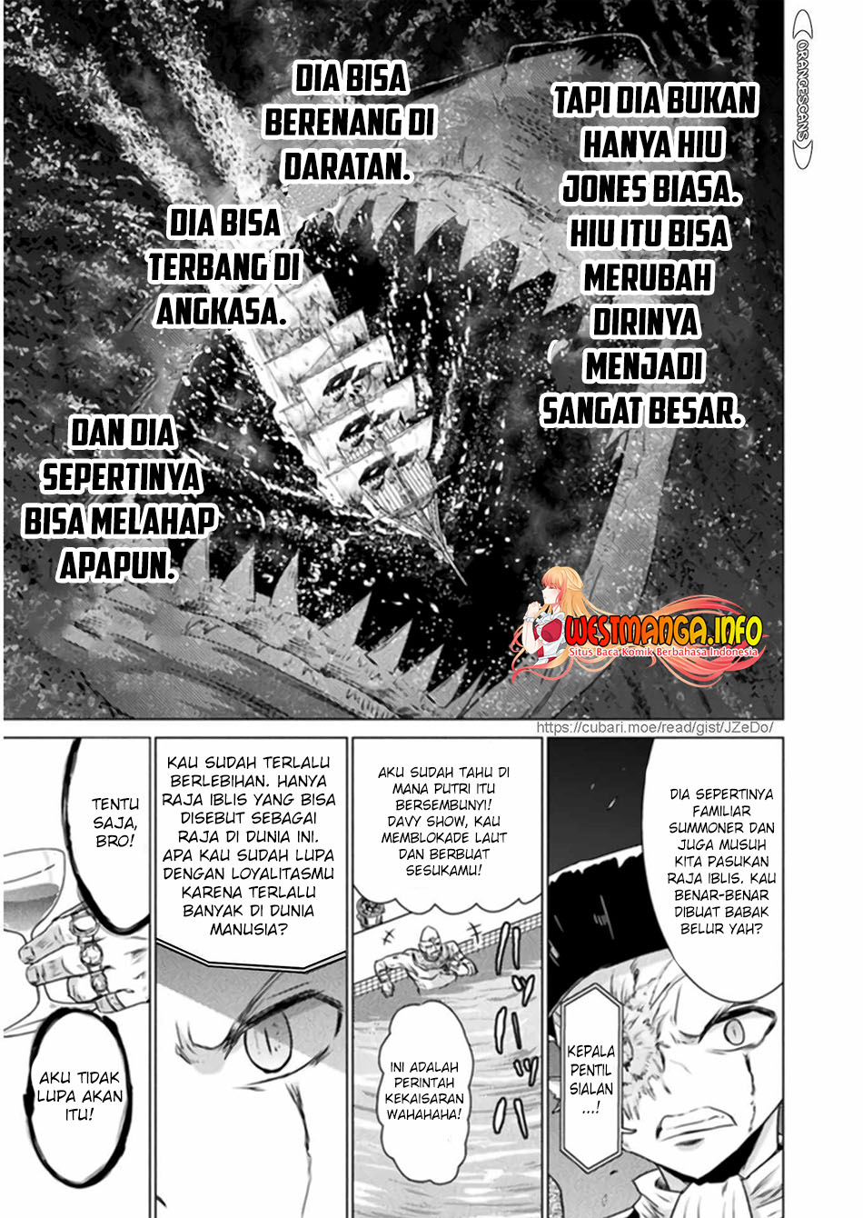 Isekai Kuimetsu no Same Chapter 13 Bahasa Indonesia