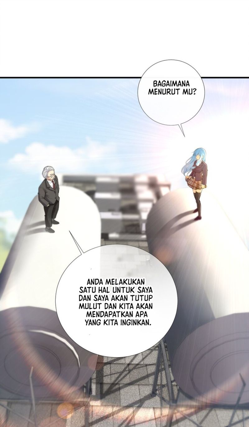 I’m My Household Girlfriend Chapter 62 Bahasa Indonesia