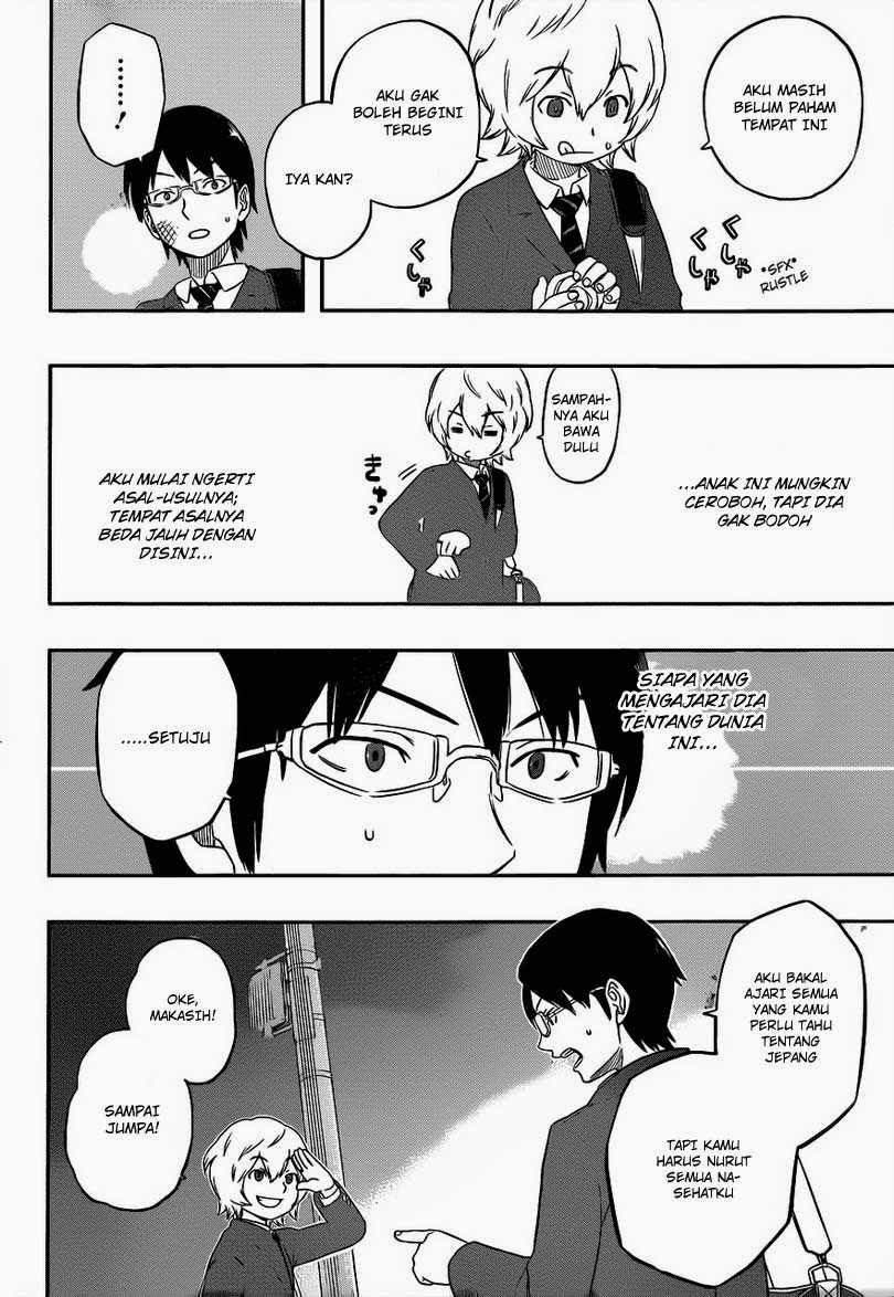 World Trigger Chapter 2 Bahasa Indonesia