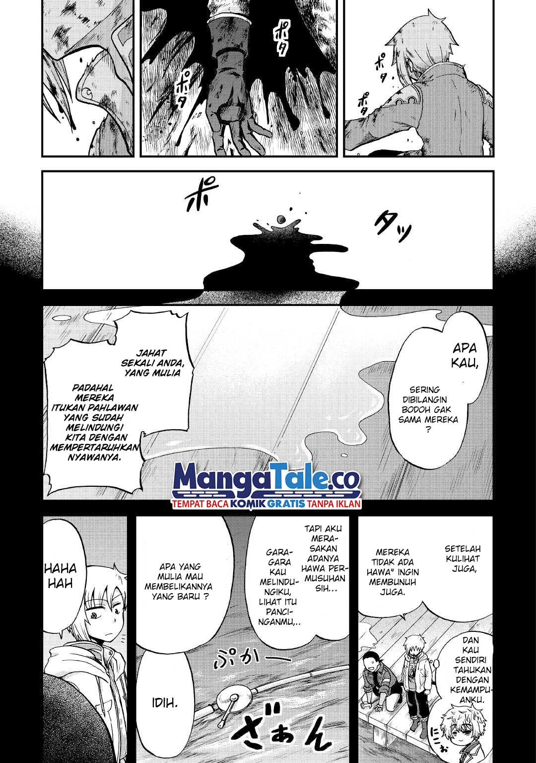 Zensei wa Ken Mikado. Konjou Kuzu Ouji Chapter 30 Bahasa Indonesia