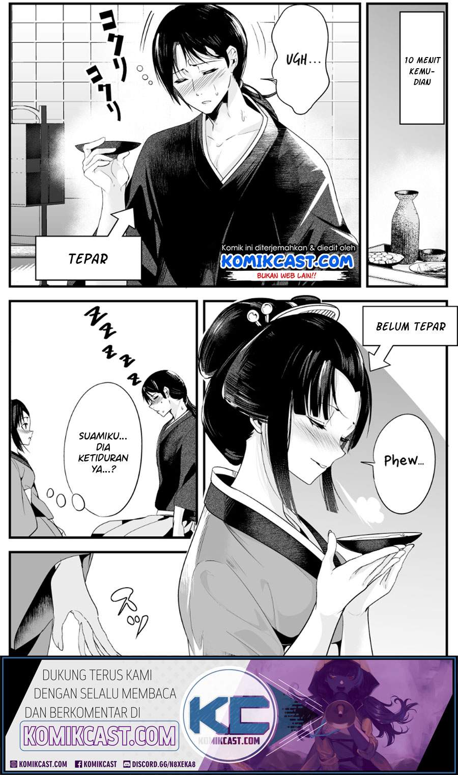 My New Wife Is Forcing Herself to Smile Chapter 03 Bahasa Indonesia