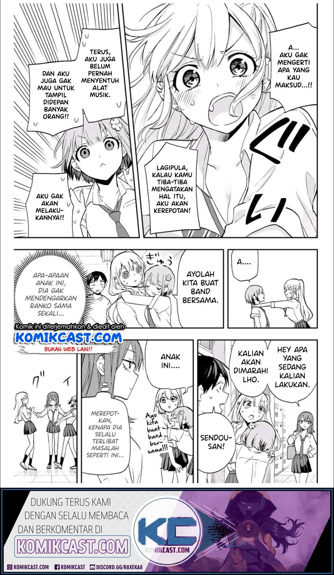 Hanazono Twins Chapter 22 Bahasa Indonesia