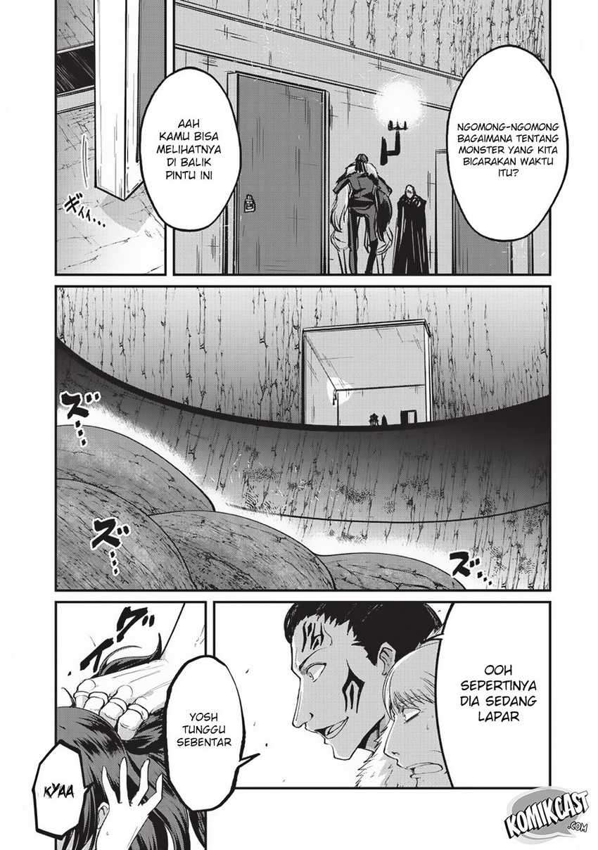 Gaikotsu Kishi-sama Tadaima Isekai e o Dekake-chuu Chapter 17 Bahasa Indonesia