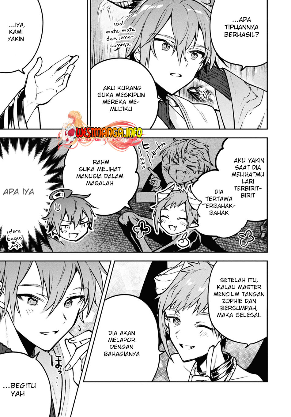 Next Life Chapter 39 Bahasa Indonesia