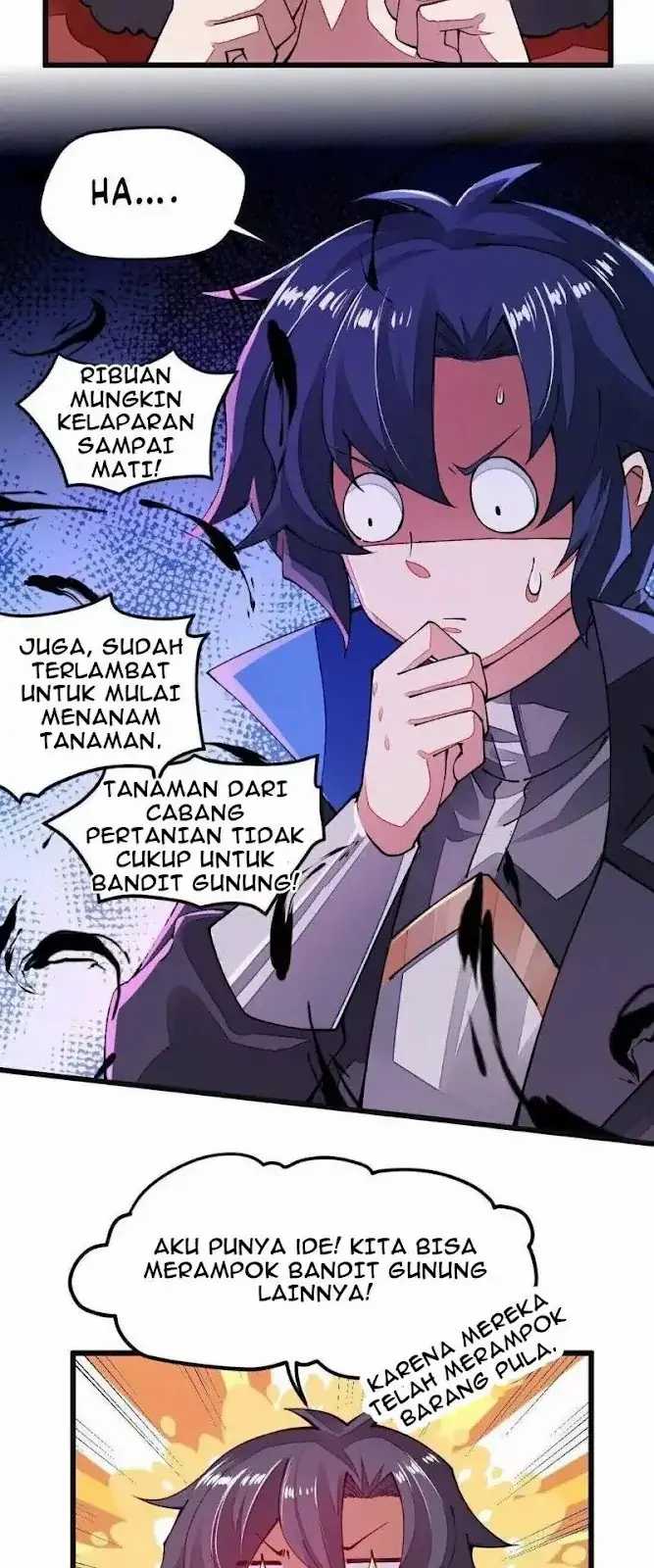 Sword God’s Life Is Not That Boring Chapter 11 Bahasa Indonesia