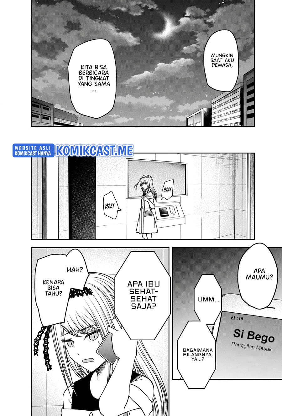 Kaguya-sama wa Kokurasetai – Tensai-tachi no Renai Zunousen Chapter 272 Bahasa Indonesia