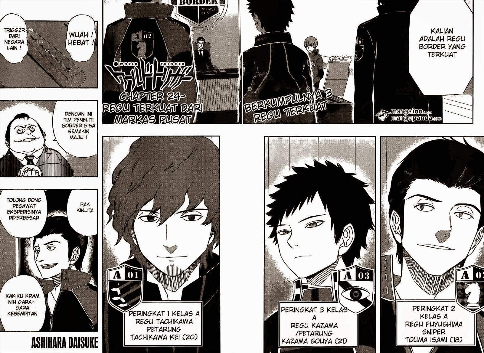 World Trigger Chapter 24 Bahasa Indonesia