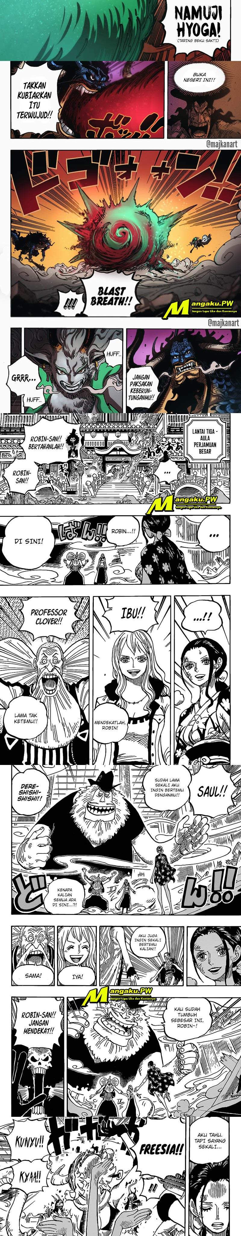 One Piece Chapter 1020 HQ Bahasa Indonesia