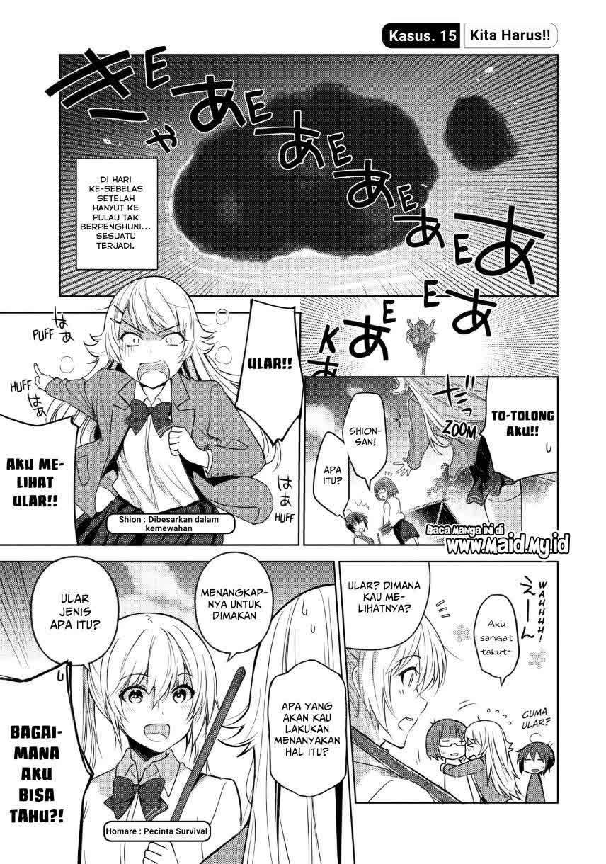 Sounan desu ka? Chapter 15 Bahasa Indonesia